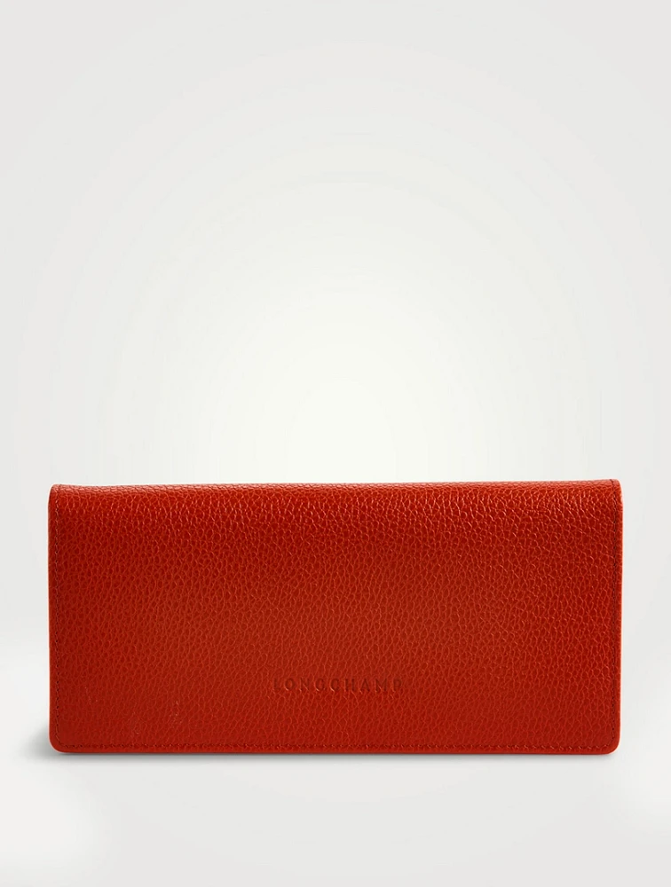 Le Foulonné Leather Continental Wallet