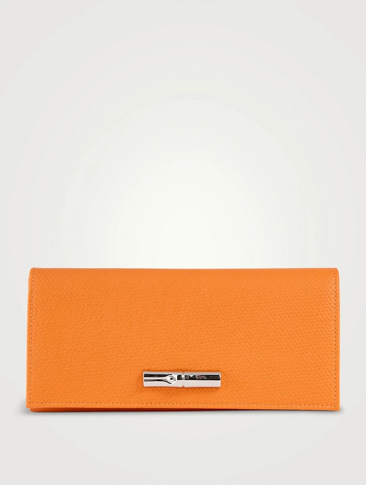 Le Roseau Leather Continental Wallet
