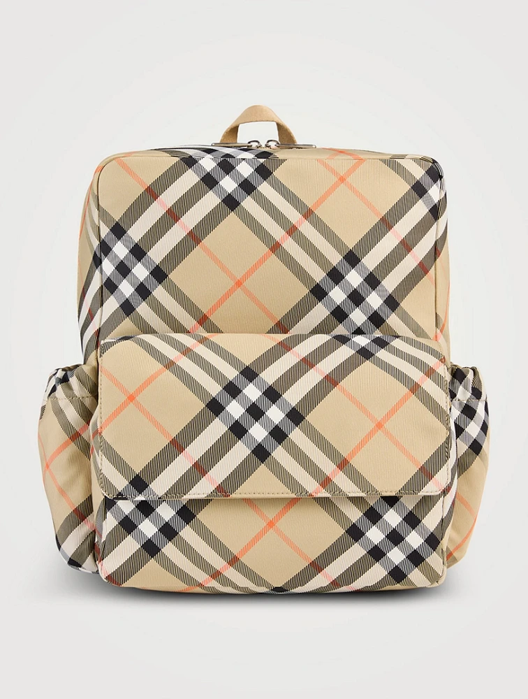 Check Backpack