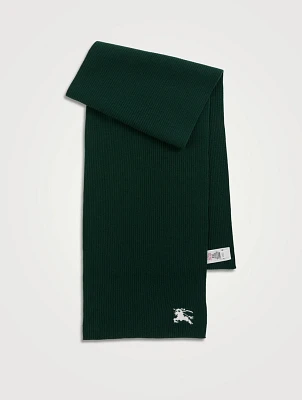 EKD Ribbed Scarf
