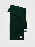 EKD Ribbed Scarf