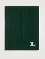 EKD Ribbed Scarf