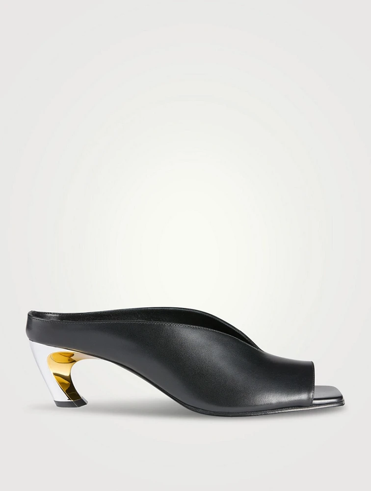 Armadillo Leather Mules