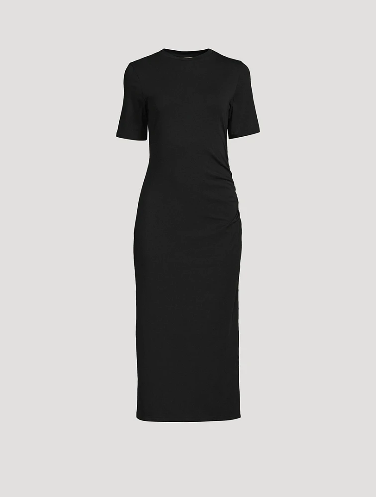 T-Shirt Stretch Midi Dress