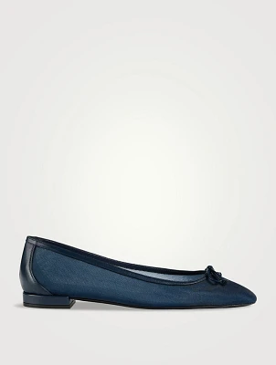 Arabella Mesh Ballet Flats