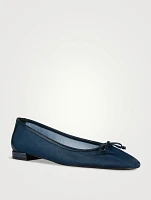 Arabella Mesh Ballet Flats