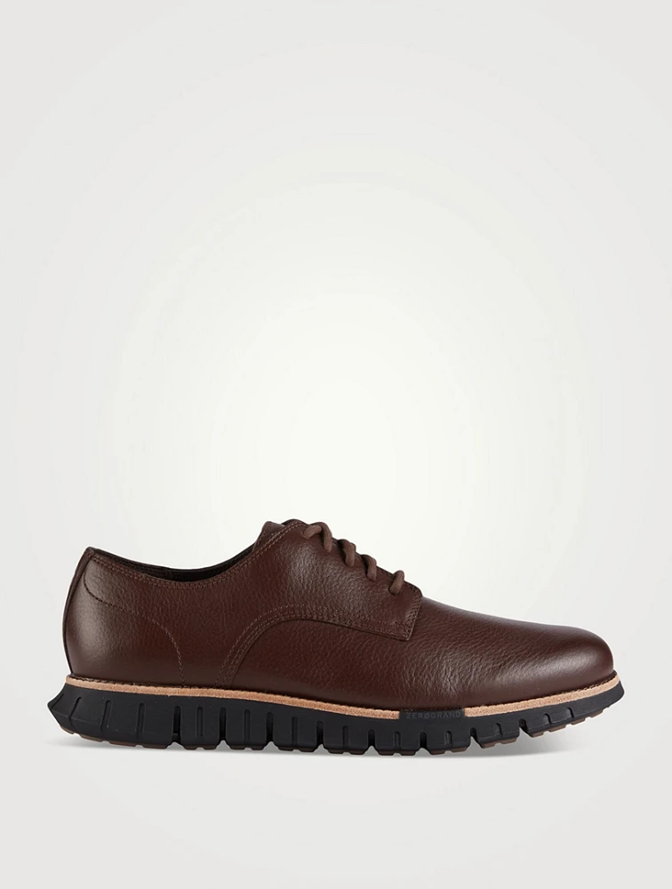 ZERØGRAND Remastered Plain-Toe Oxford Shoes