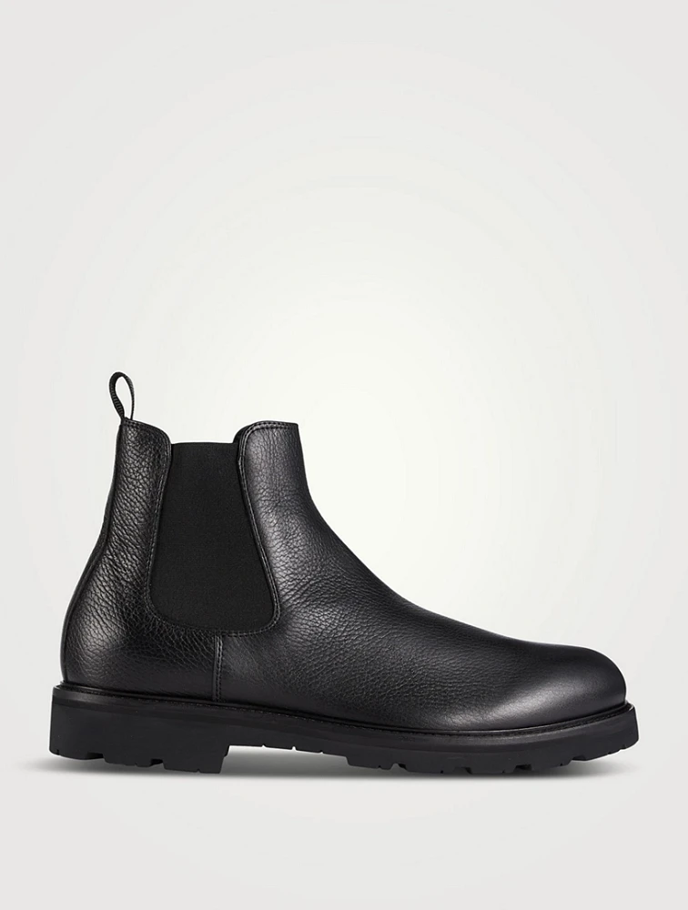 Lathan Leather Chelsea Boots