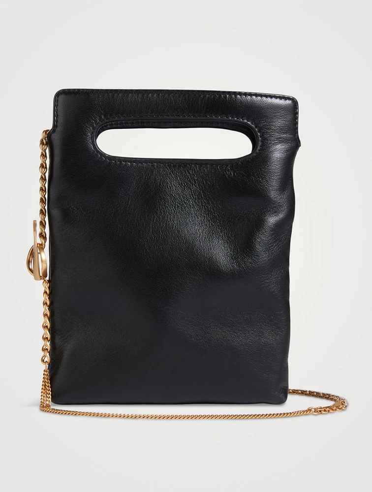 Poke Leather Clutch
