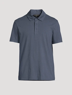 Garment-Dyed Polo Shirt