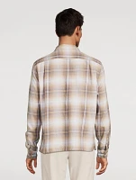 Saguaro Cotton And Hemp Plaid Shirt