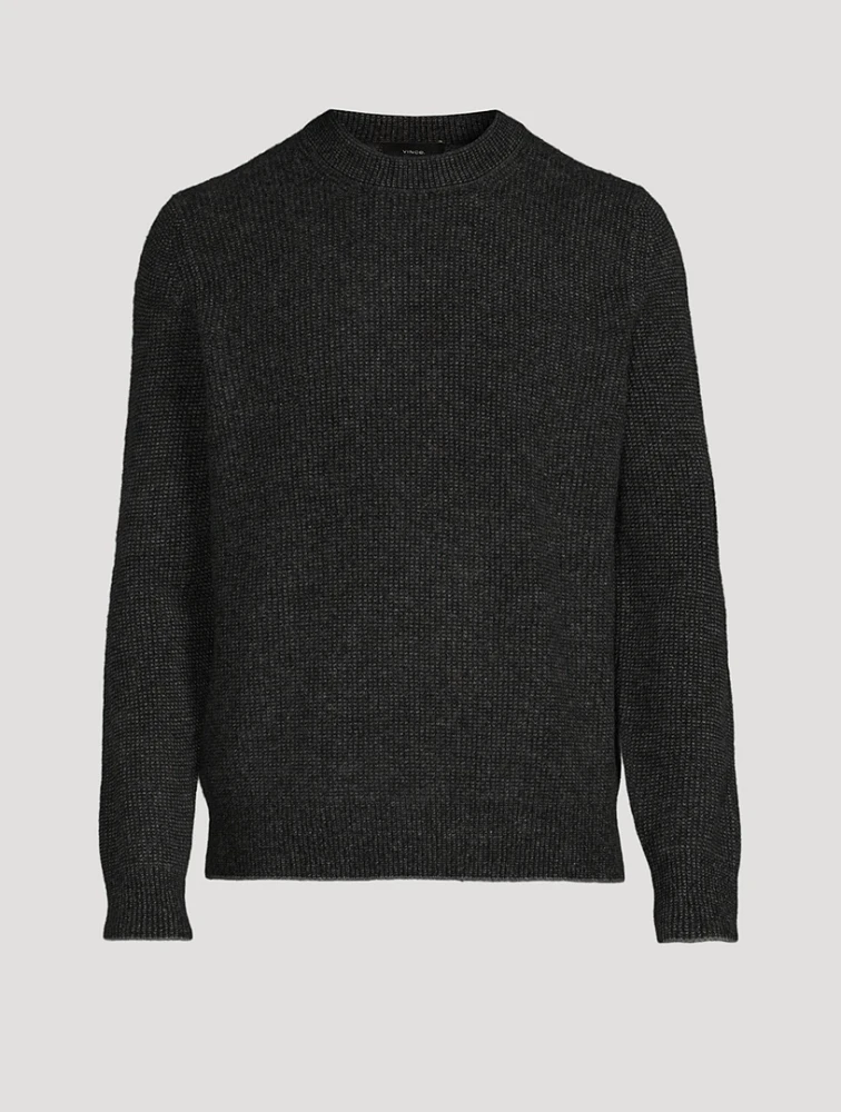 Cashmere Thermal Sweater