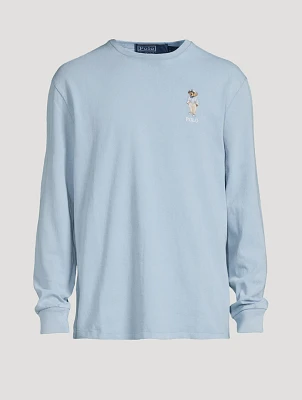 Polo Bear Cotton Sweatshirt