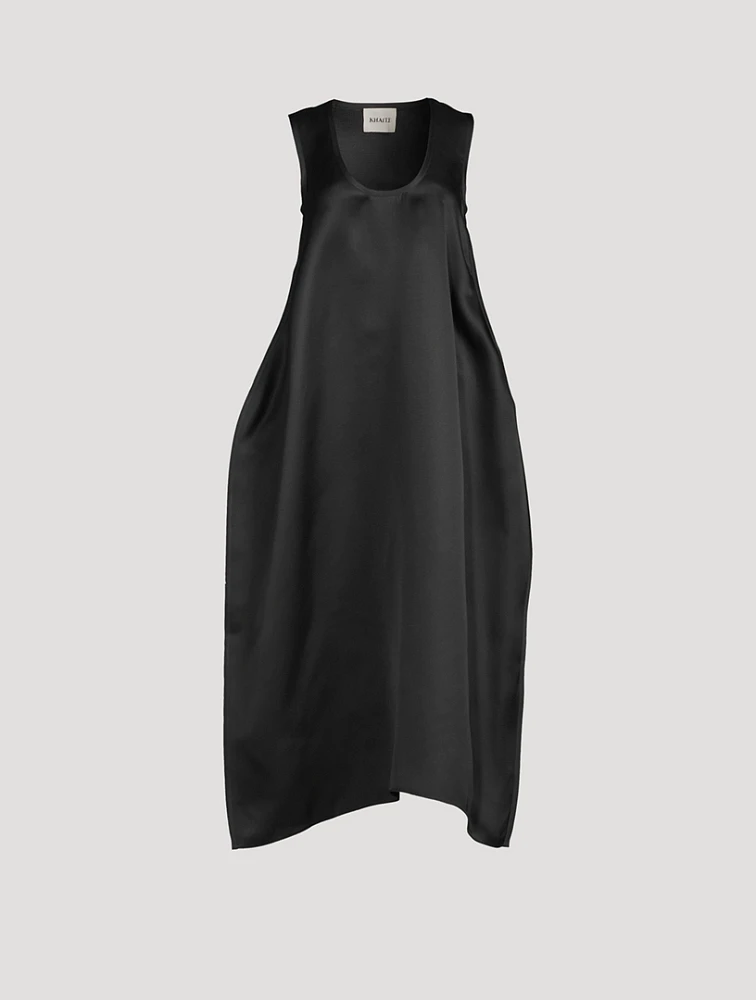The Coli Organza Midi Dress