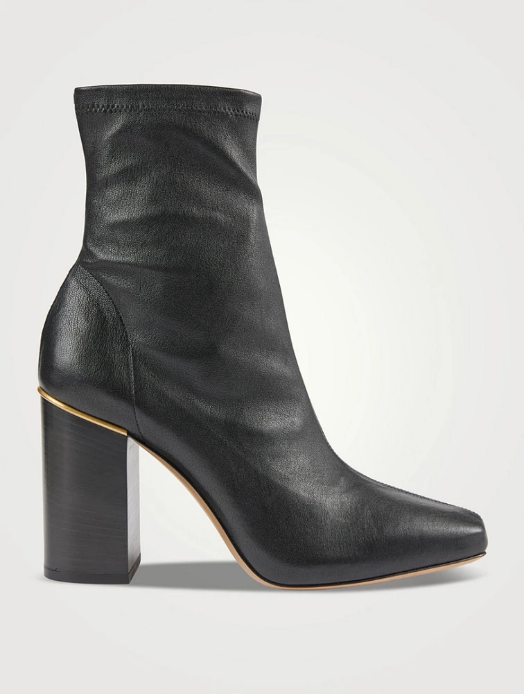 Ambre Leather Ankle Boots