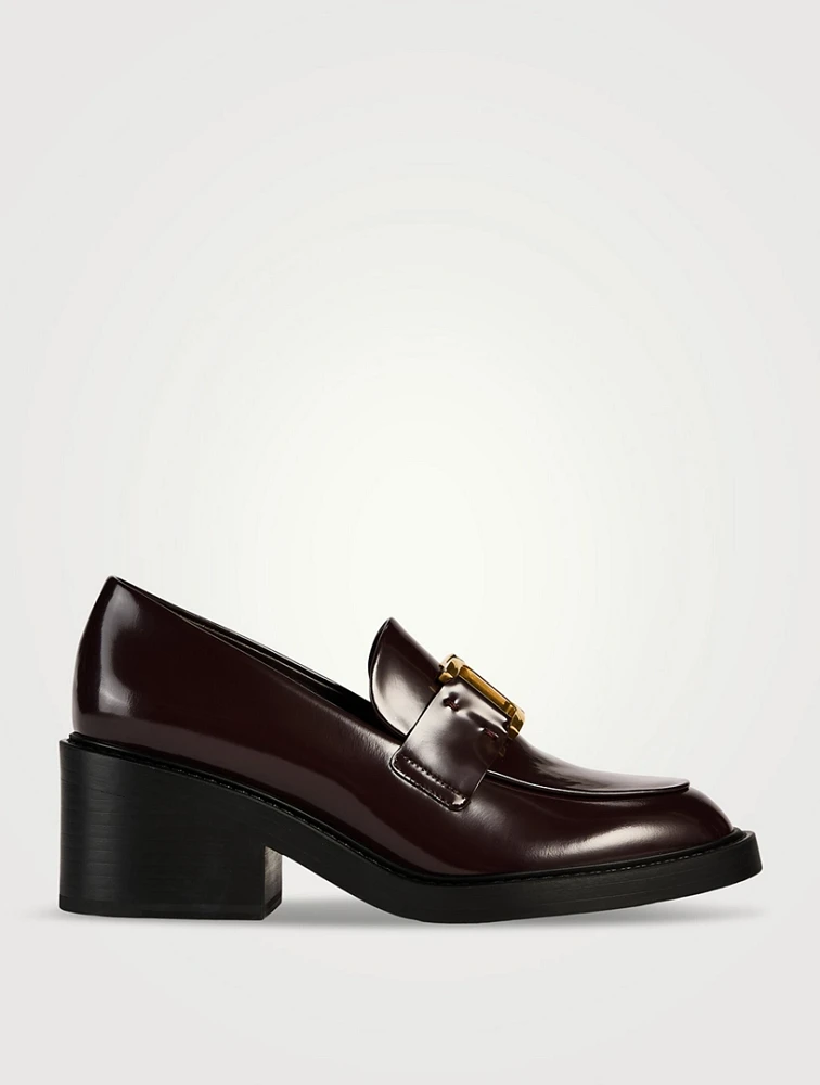 Marcie Leather Loafers