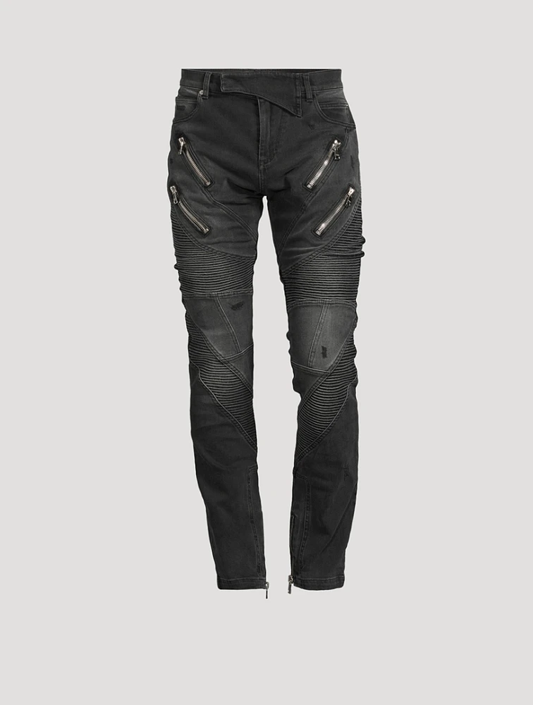 Destroyed Skinny Jeans
