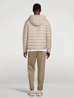 Galion Nylon Down Jacket