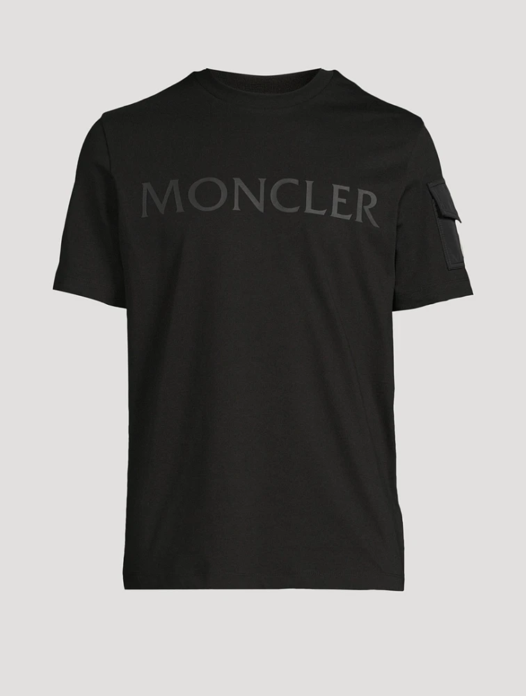 Cotton Logo T-Shirt