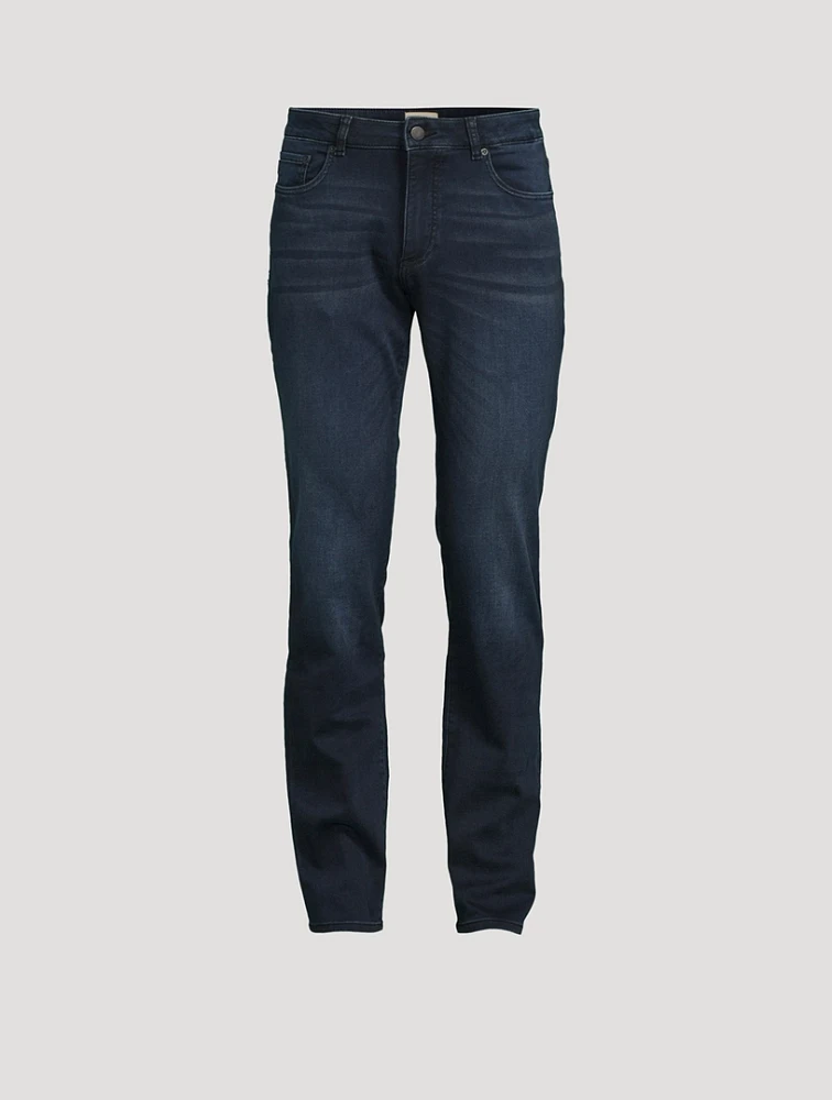 Nick Overdyed Slim-Fit Jeans