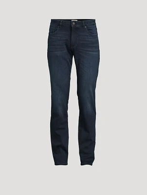 Nick Overdyed Slim-Fit Jeans