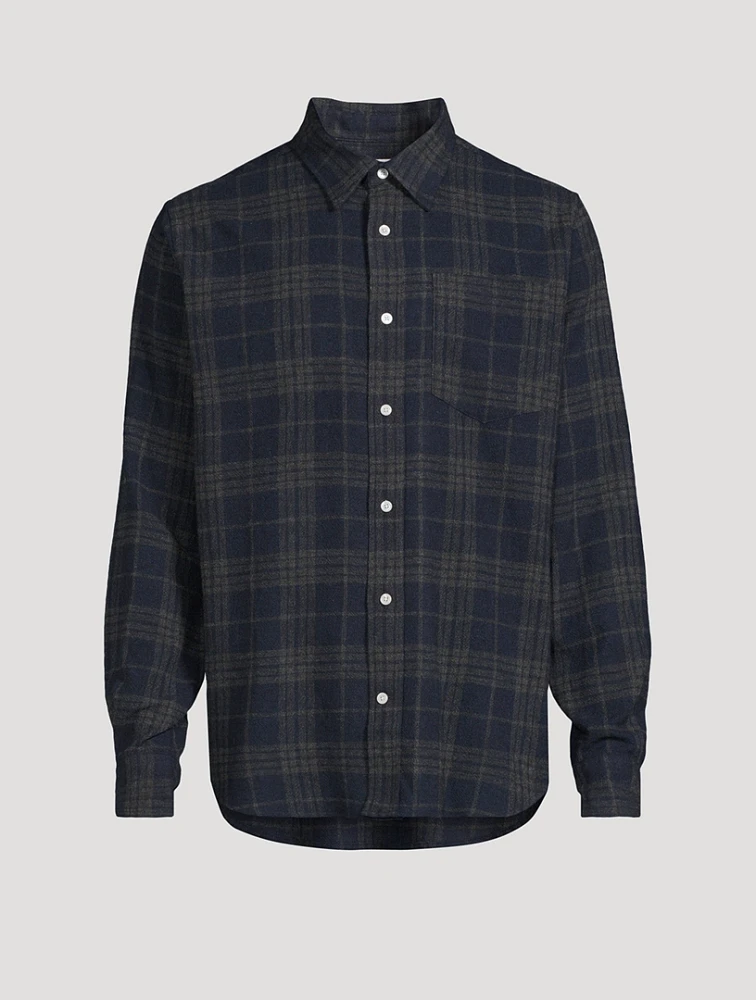 Algot Check Wool Shirt