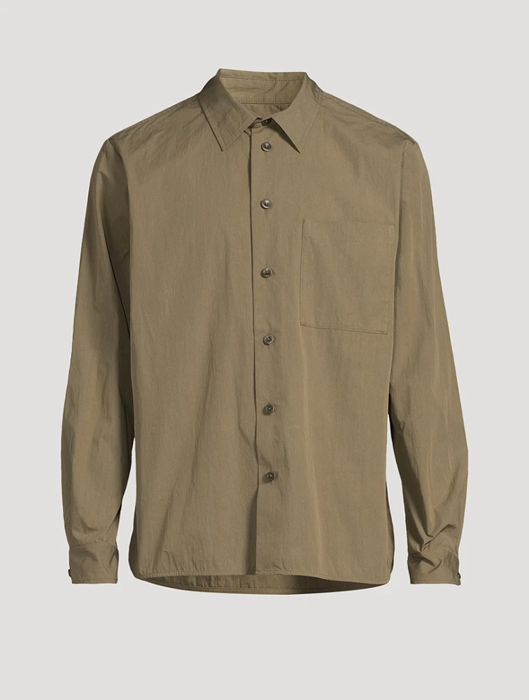 Silas Tech Poplin Shirt