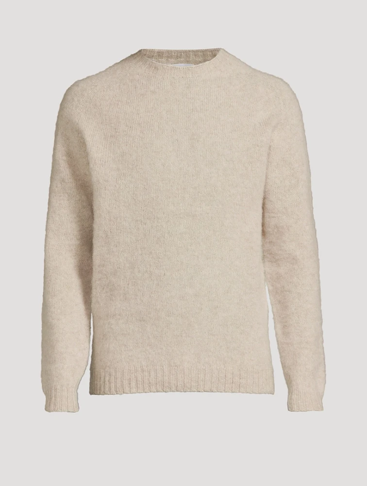Birnir Brushed Lambswool Sweater