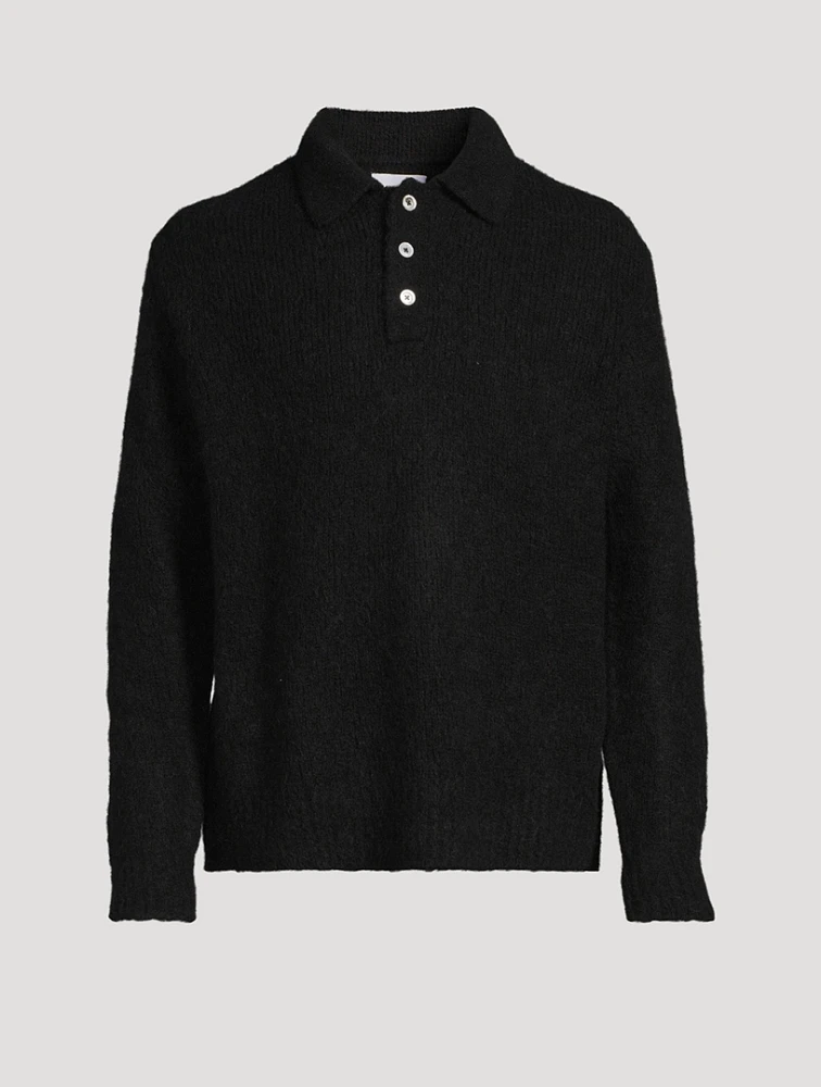 Rasmus Relaxed Brushed Polo