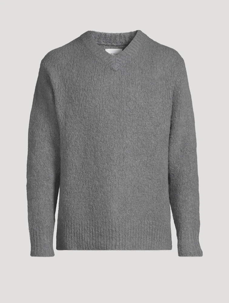 Rasmus Relaxed Brushed Sweater