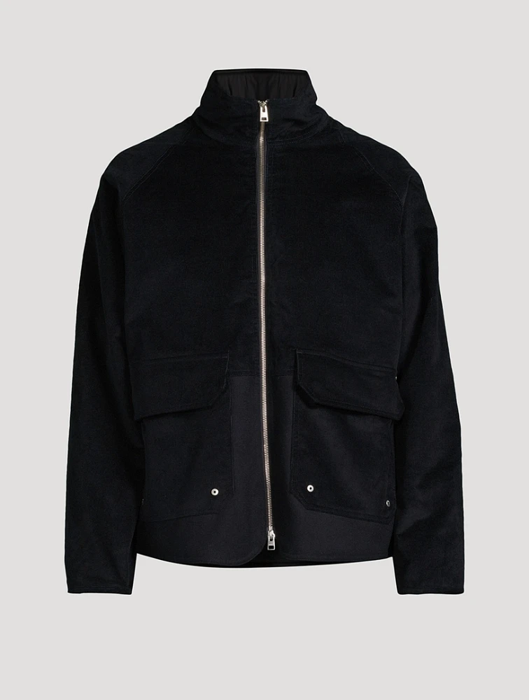 Hakon Solotex Corduroy Reversible Jacket