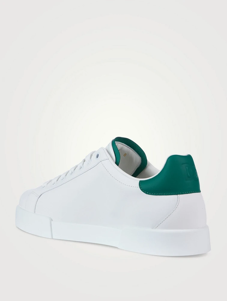 Portofino Leather Sneakers