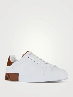 Portofino Leather Sneakers