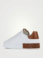 Portofino Leather Sneakers