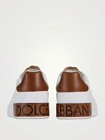 Portofino Leather Sneakers