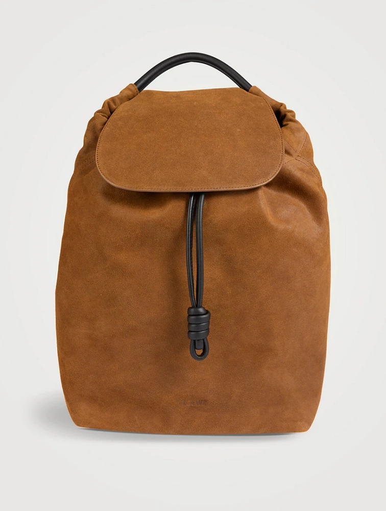 Flamenco Suede Backpack