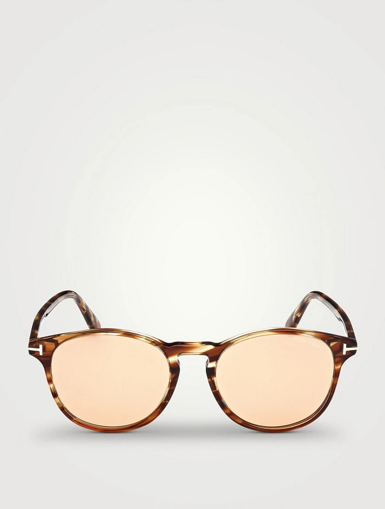 Lewis Round Sunglasses