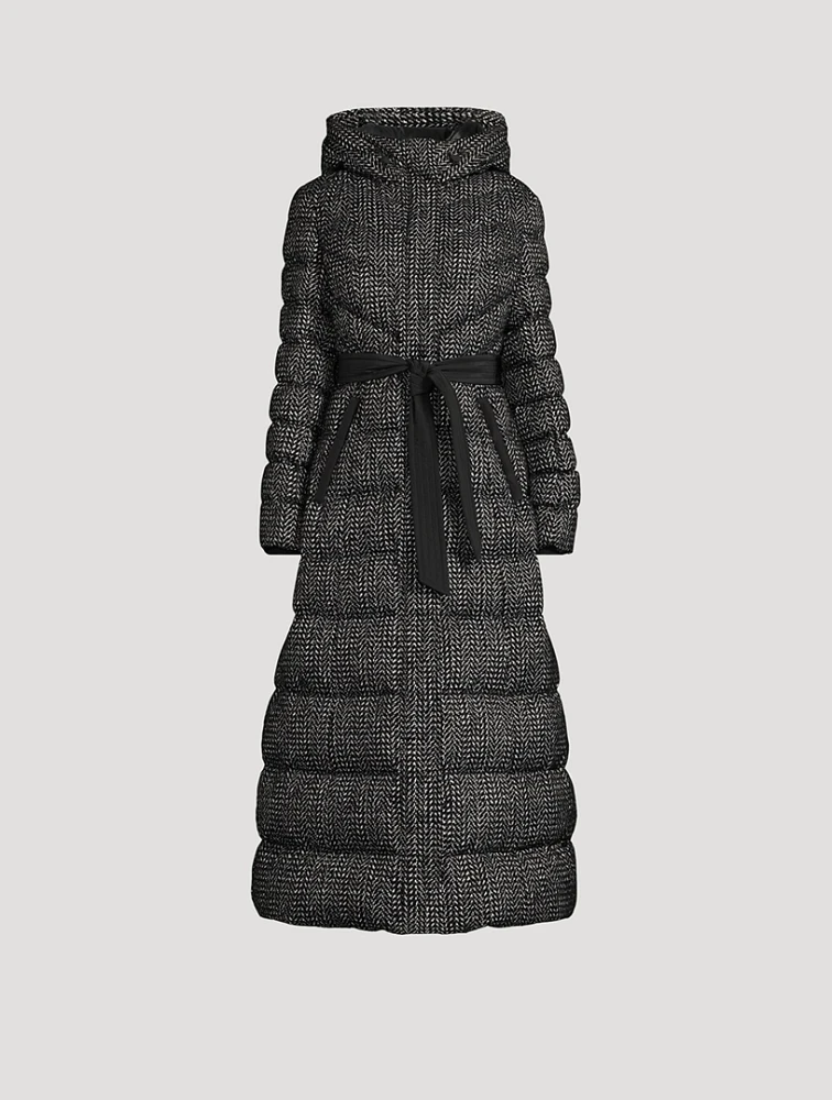 Calina Down Longline Coat