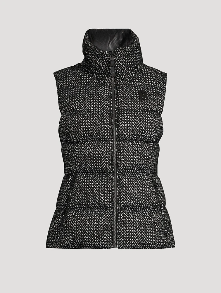 Chaya Funnel Down Vest