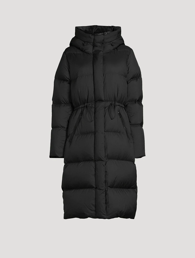 Ishani Maxi Down Puffer Coat