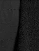 Shia Belted Wool Down Coat