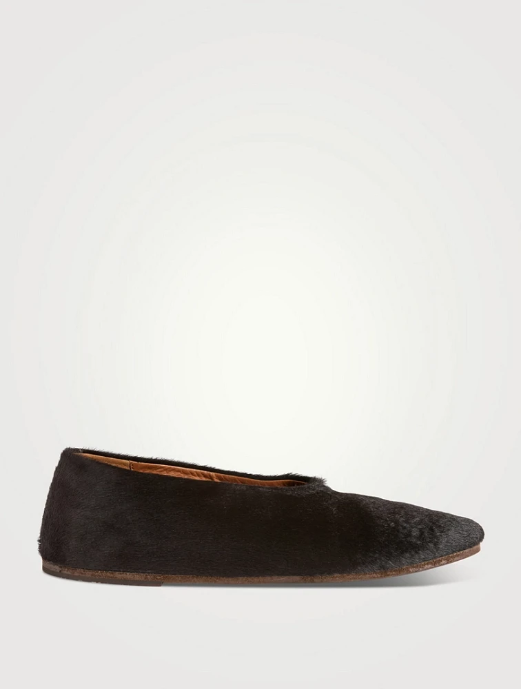 Haircalf Ballerina Flats