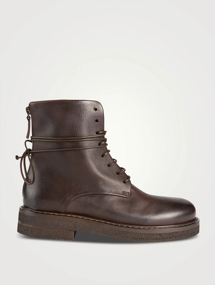 Parruca Leather Ankle Boots