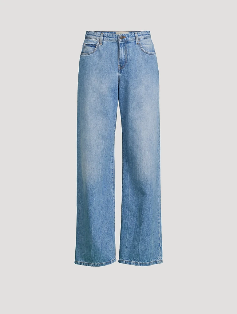 Eglitta Wide-Leg Jeans