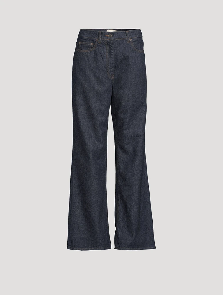Dan Straight-Leg Jeans