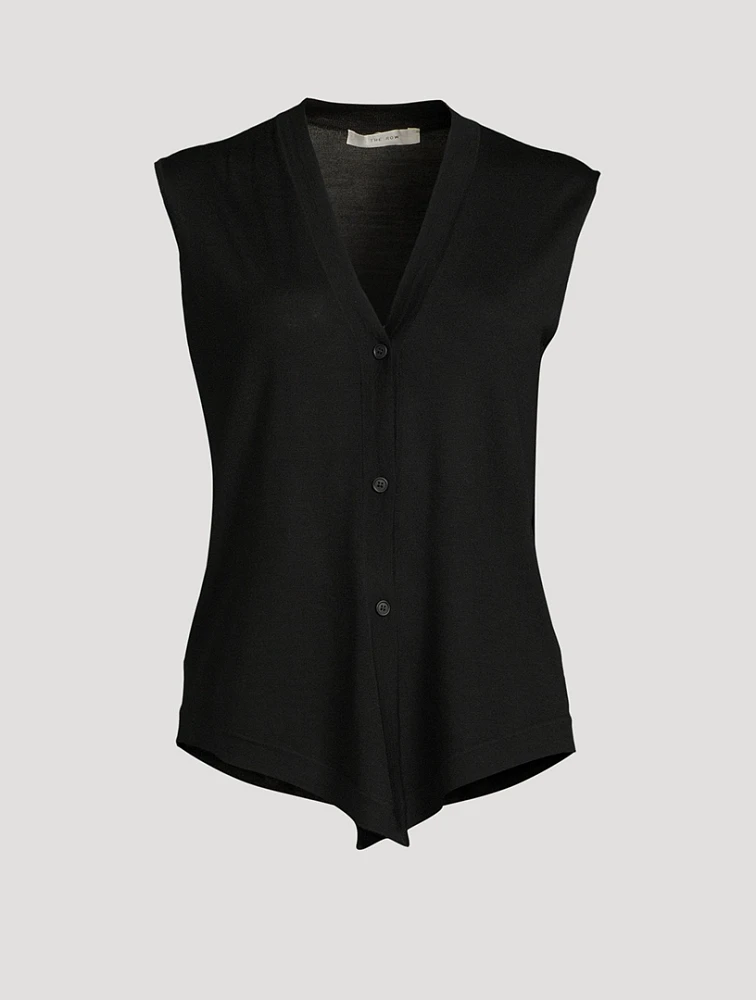 Harrell Wool Vest