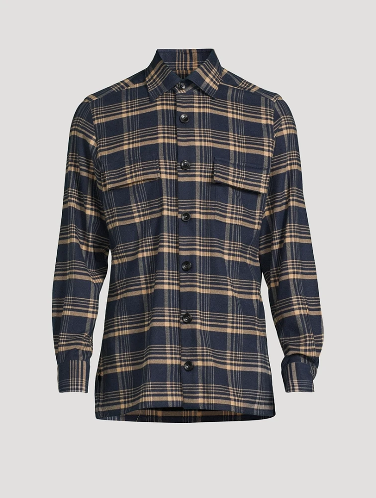Check Overshirt
