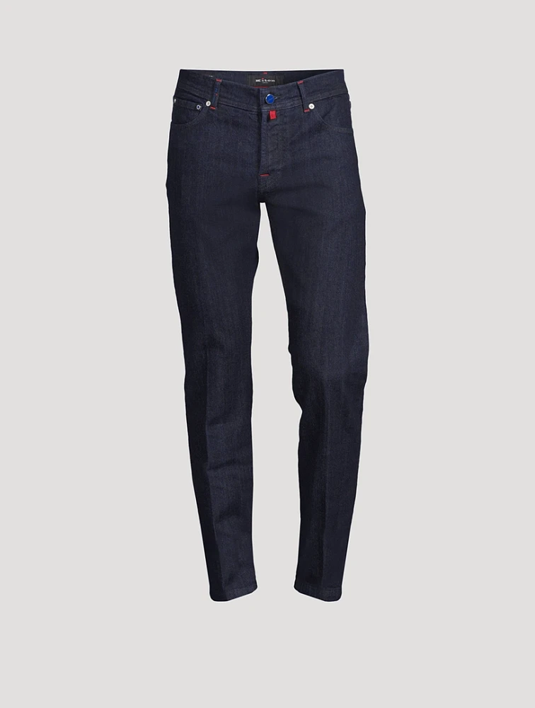 Slim Straight Jeans