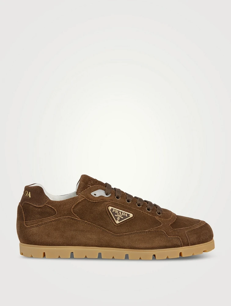 Trail Faded Suede Sneakers
