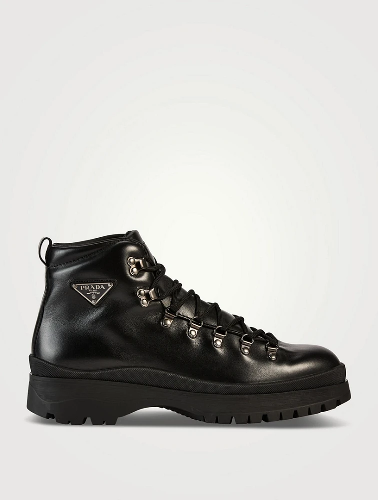 Brixxen Leather Ankle Boots